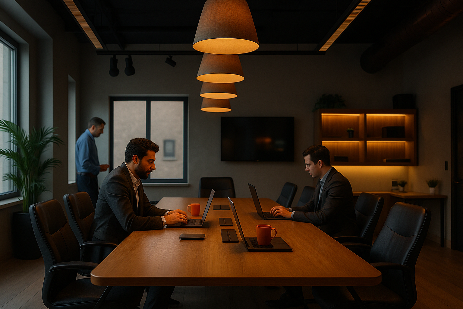 Modern Office Background